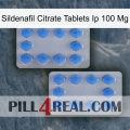 Sildenafil Citrate Tablets Ip 100 Mg 20